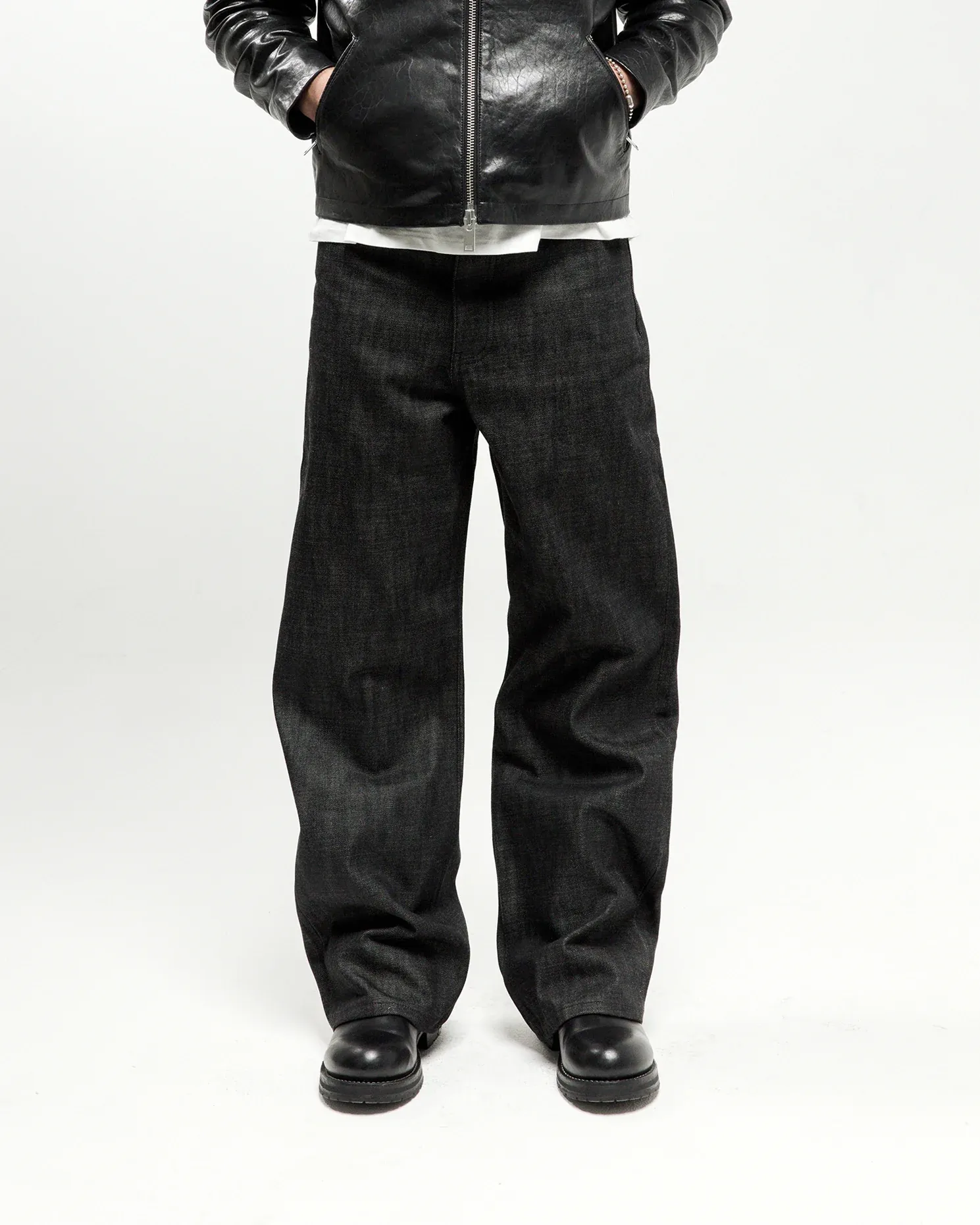 Baggy Selvedge Denim Jean