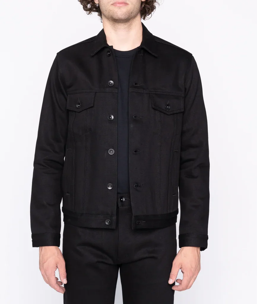 Black Selvedge denim Jacket