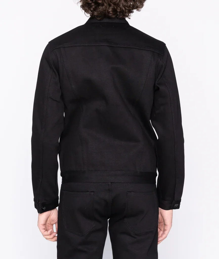 Black Selvedge denim Jacket
