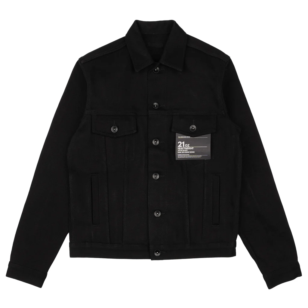 Black Selvedge denim Jacket