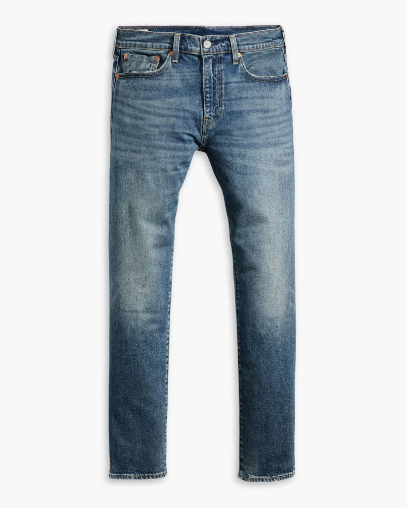 Taper Fit Selvedge Men's Jeans2