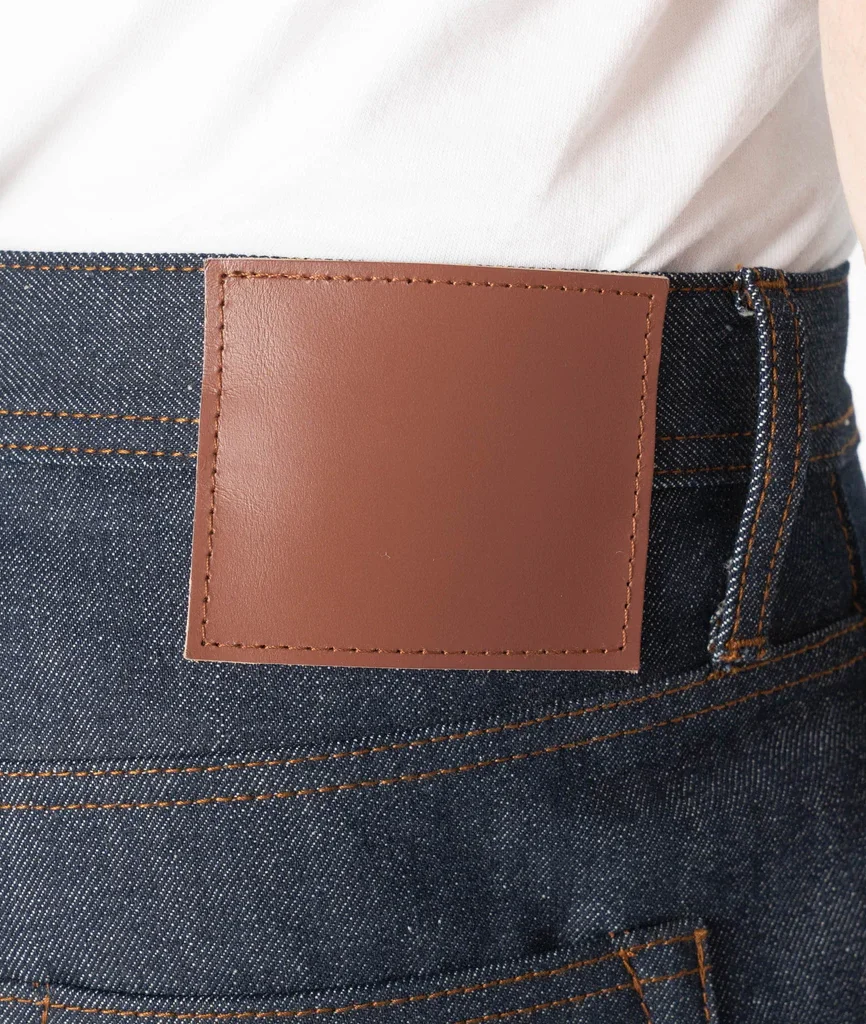 Wide Leg Selvedge Denim Jeans