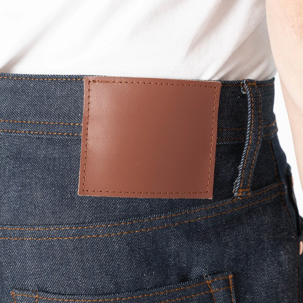 Wide Leg Selvedge Denim Jeans