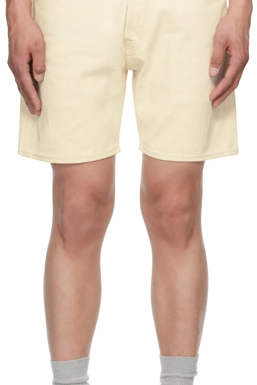 Drake's 5-Pocket Selvedge Denim Shorts