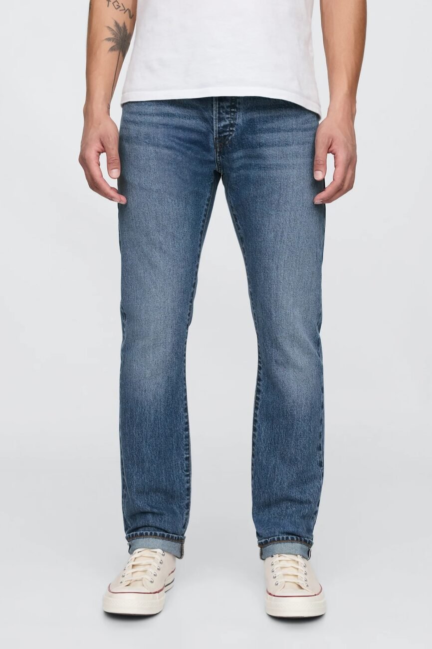 Gap Men's Slim Selvedge Jeans