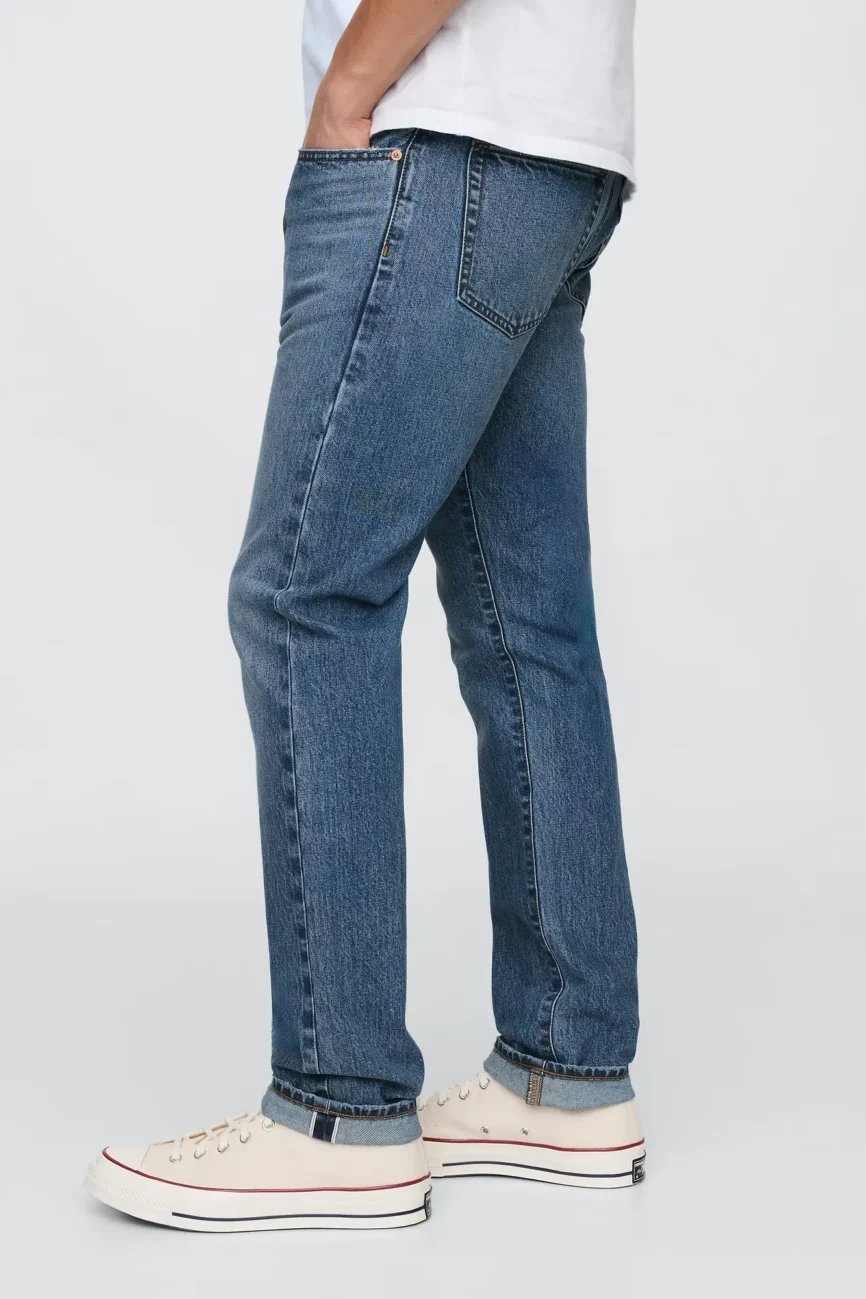 Gap Men's Slim Selvedge Jeans