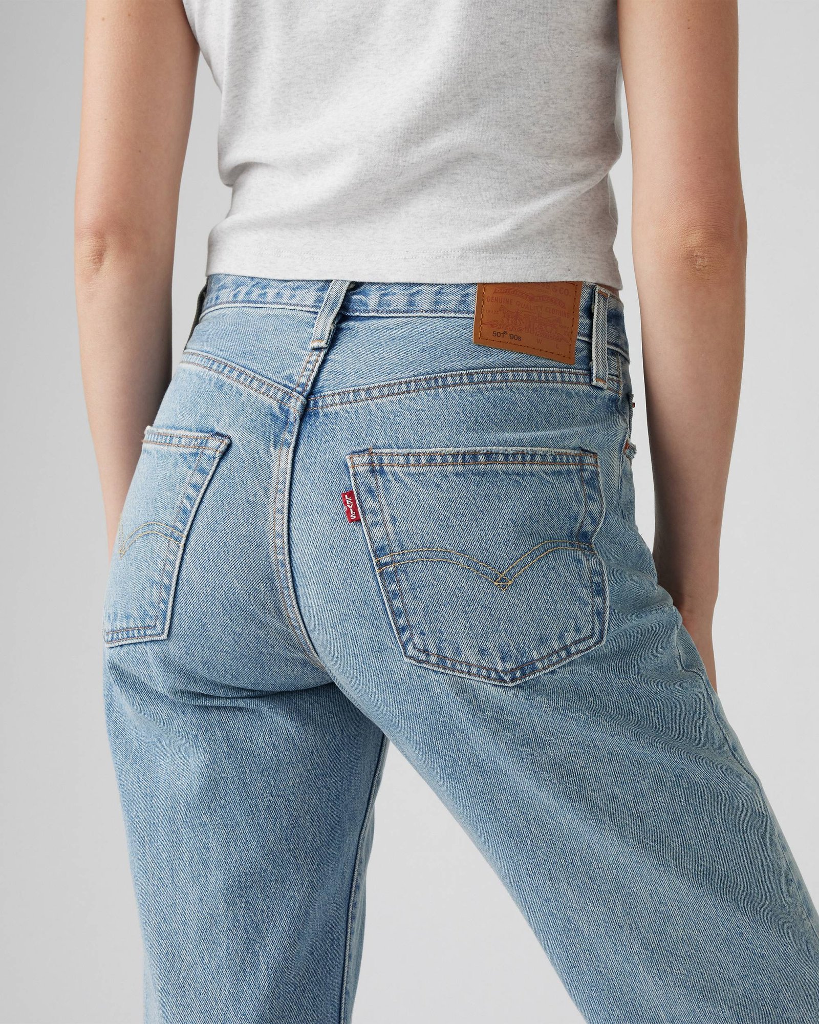 Levi’s 501 90s Selvedge Women’s Jeans