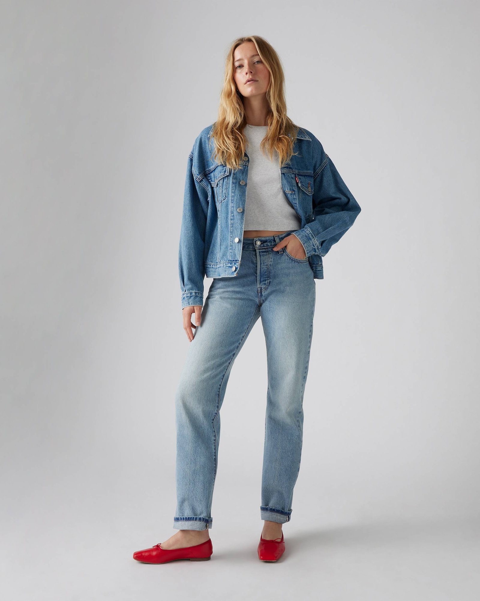 Levi’s 501 90s Selvedge Women’s Jeans