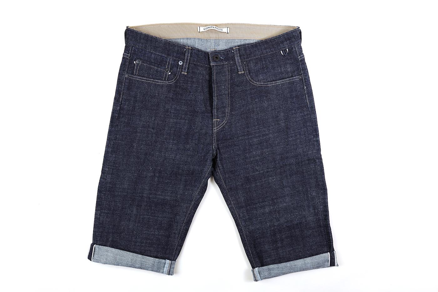 S247 Rough Heavy Selvedge Denim Shorts