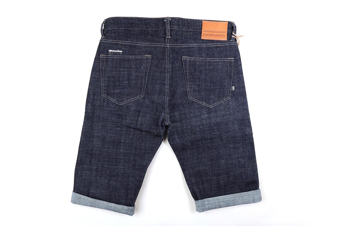 S247 Rough Heavy Selvedge Denim Shorts