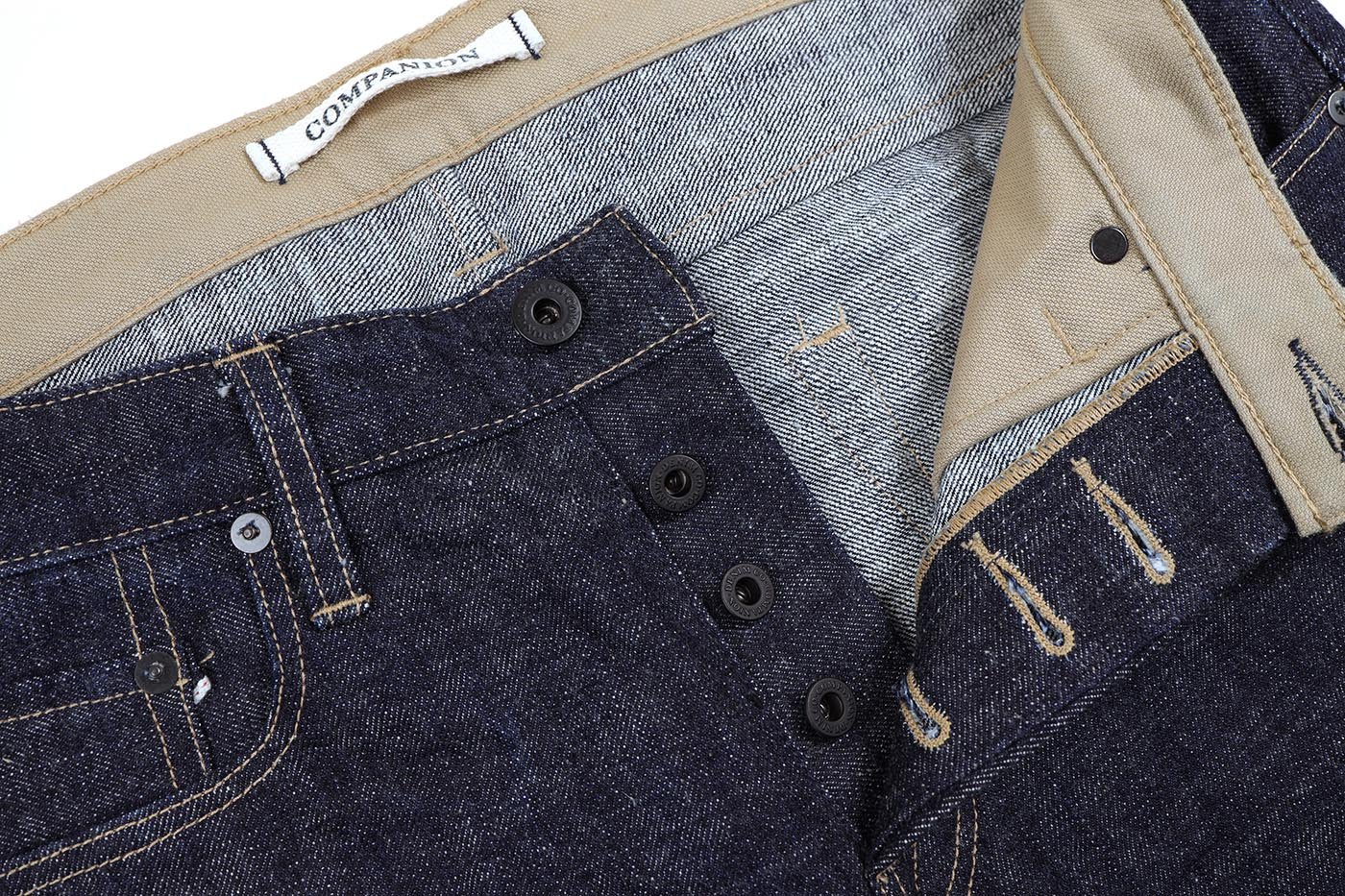 S247 Rough Heavy Selvedge Denim Shorts