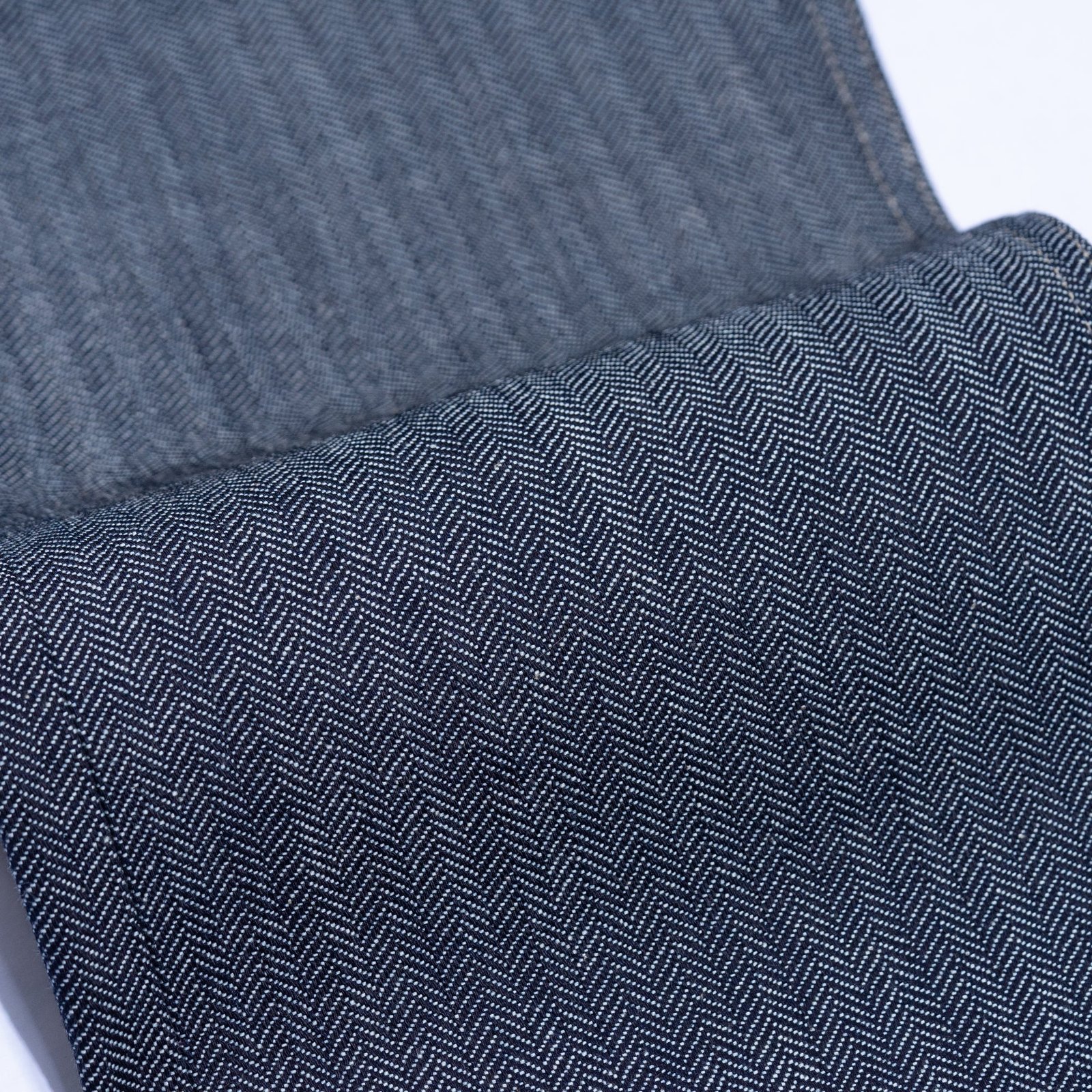 Brave Star True Straight 14oz Indigo Herringbone Japan Selvage Denim