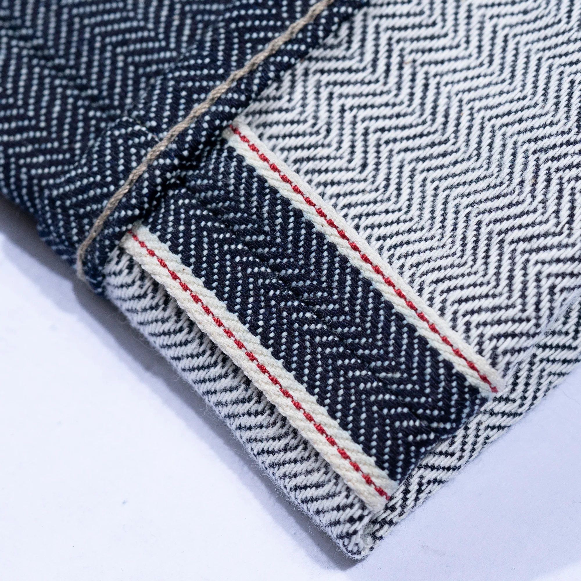 Brave Star True Straight 14oz Indigo Herringbone Japan Selvage Denim