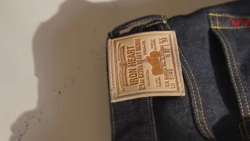 Why Iron Heart Denim is the Toughest Selvedge in the World