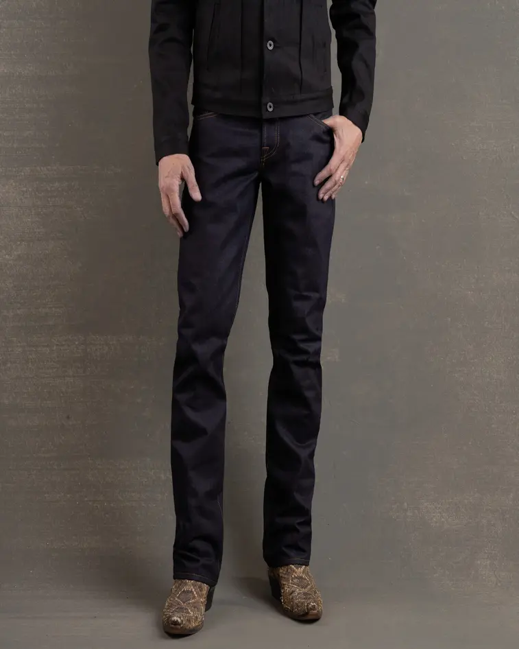 Brave Star 16.5oz 'Blue Blood' Selvage Denim
