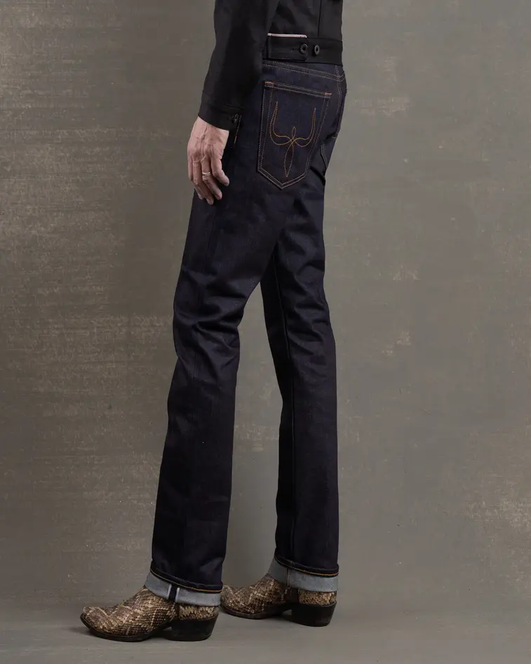 Brave Star 16.5oz 'Blue Blood' Selvage Denim