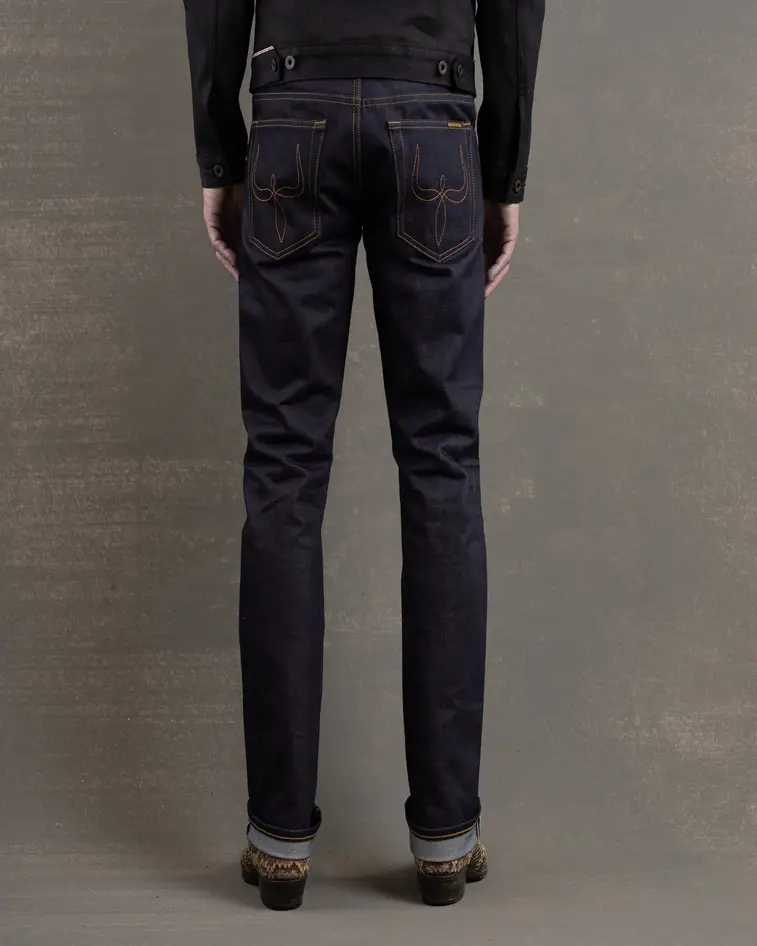 Brave Star 16.5oz 'Blue Blood' Selvage Denim