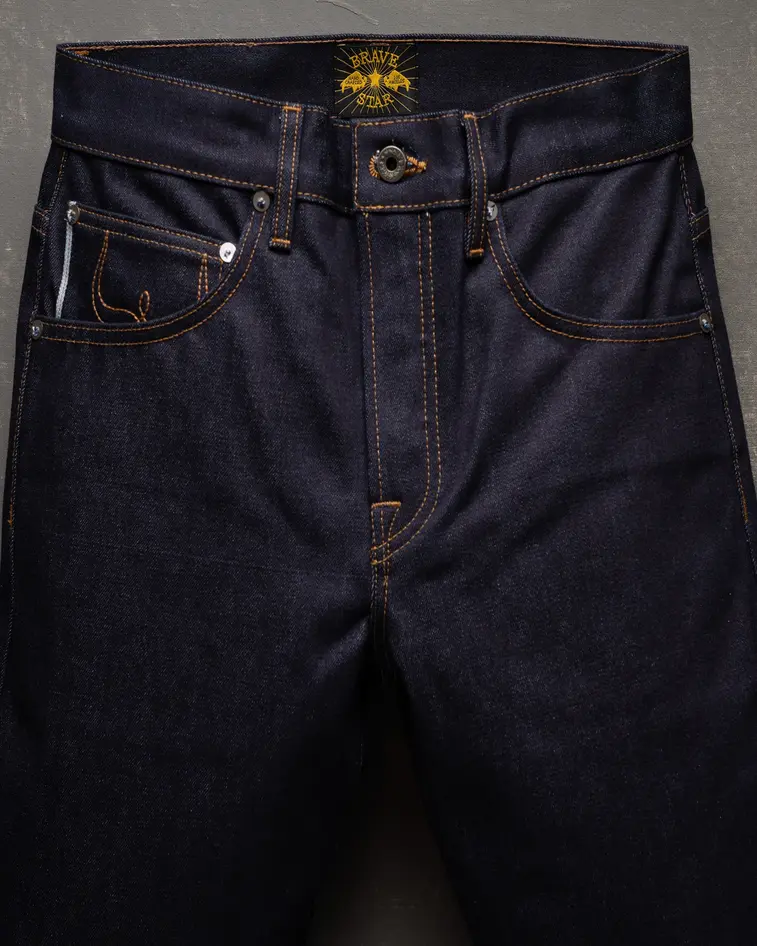 Brave Star 16.5oz 'Blue Blood' Selvage Denim