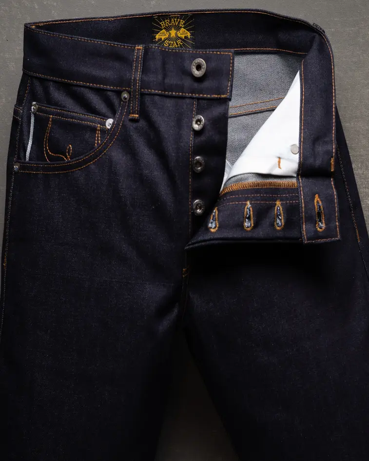 Brave Star 16.5oz 'Blue Blood' Selvage Denim