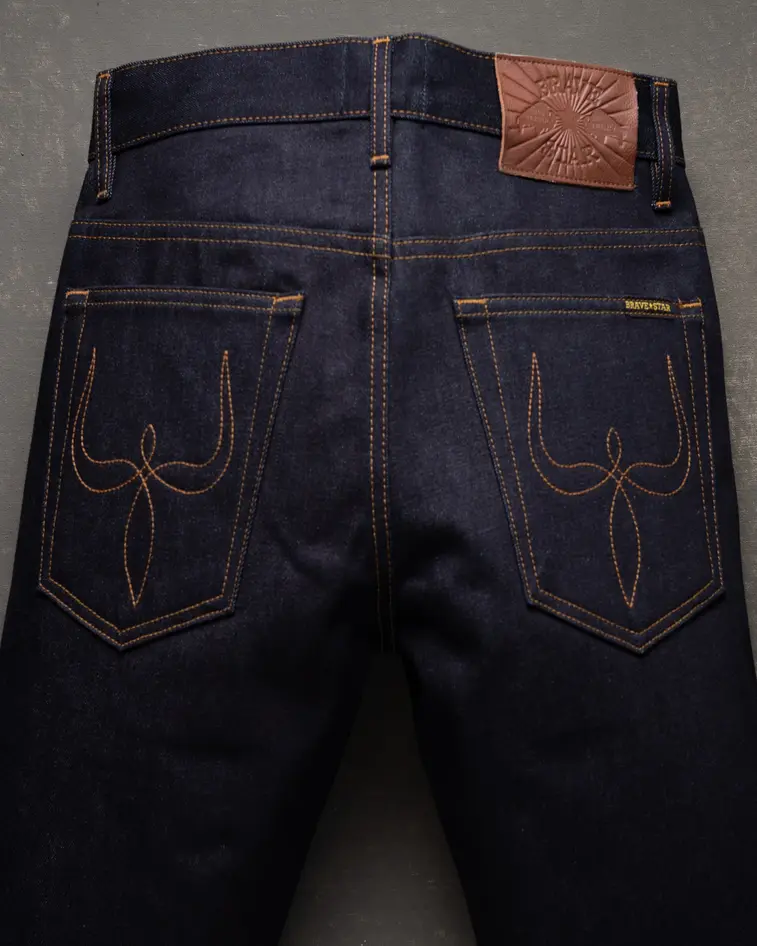 Brave Star 16.5oz 'Blue Blood' Selvage Denim